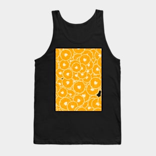 Orange Fruit Tank Top